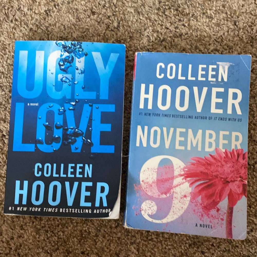Colleen hover books